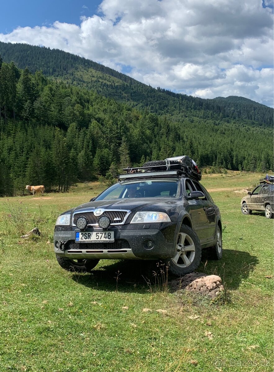 Škoda Octavia Scout 4x4