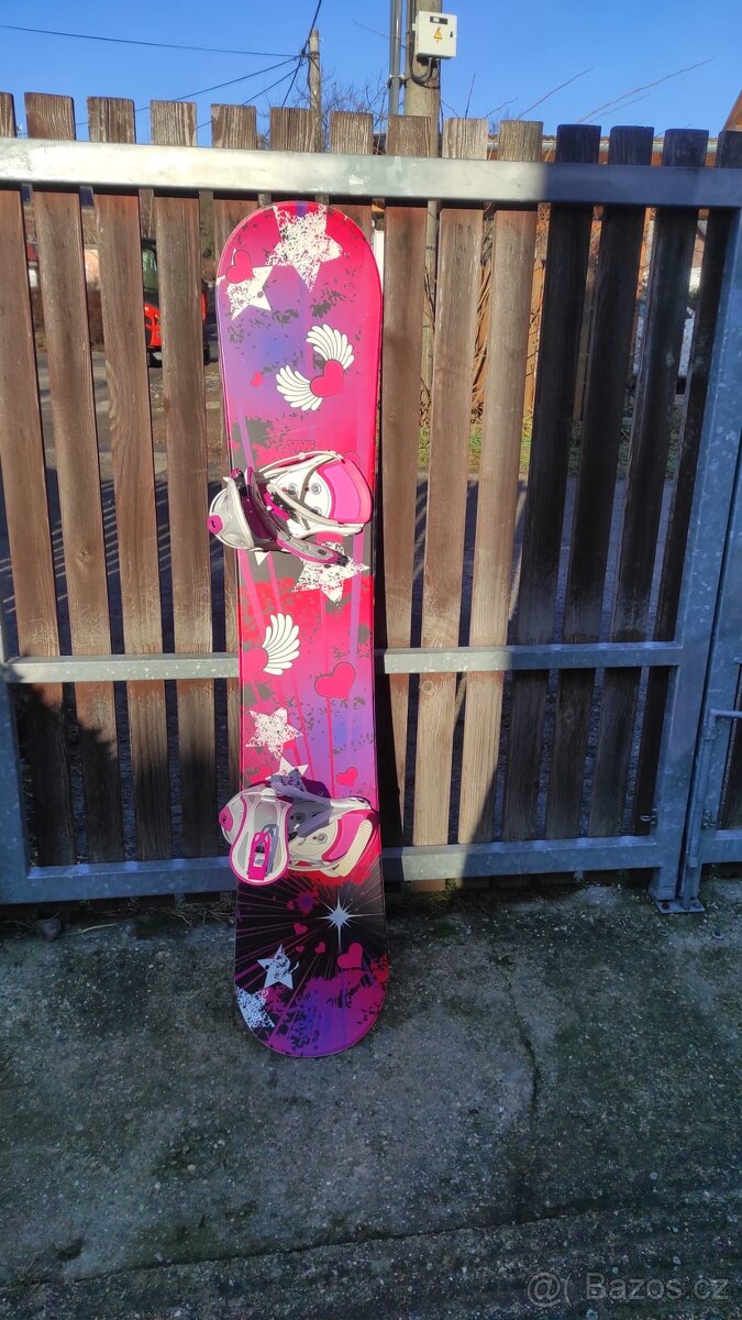 Dámský Snowboard 148cm