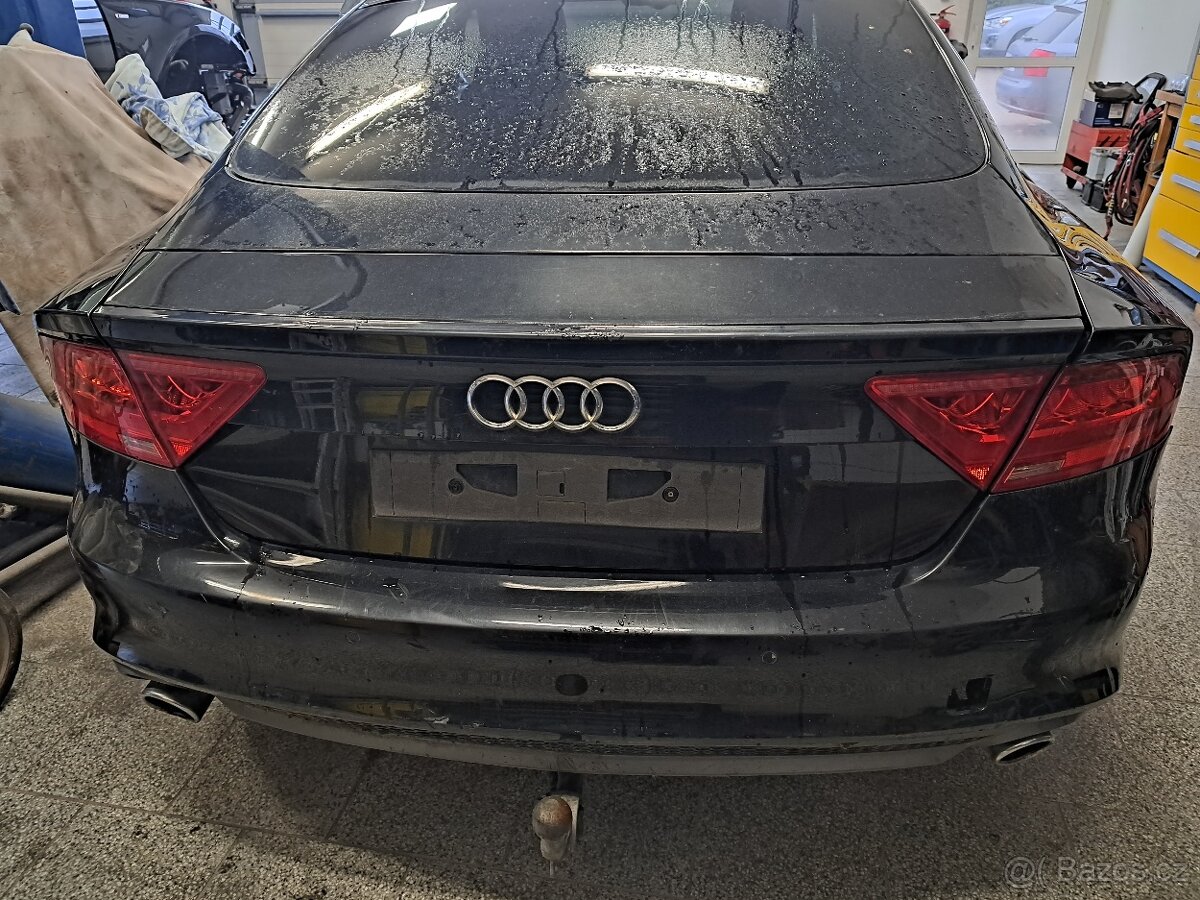 Audi A7 sportback 3.0TDI -180kW, 2011,motor, převodovka