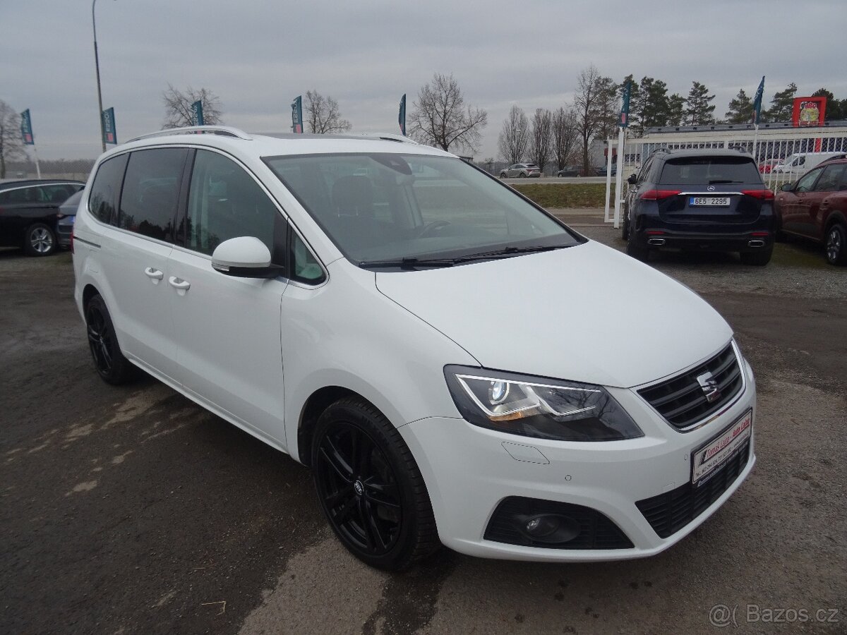 Seat Alhambra 2.0 TDi 135kW DSG 7.míst, serviska