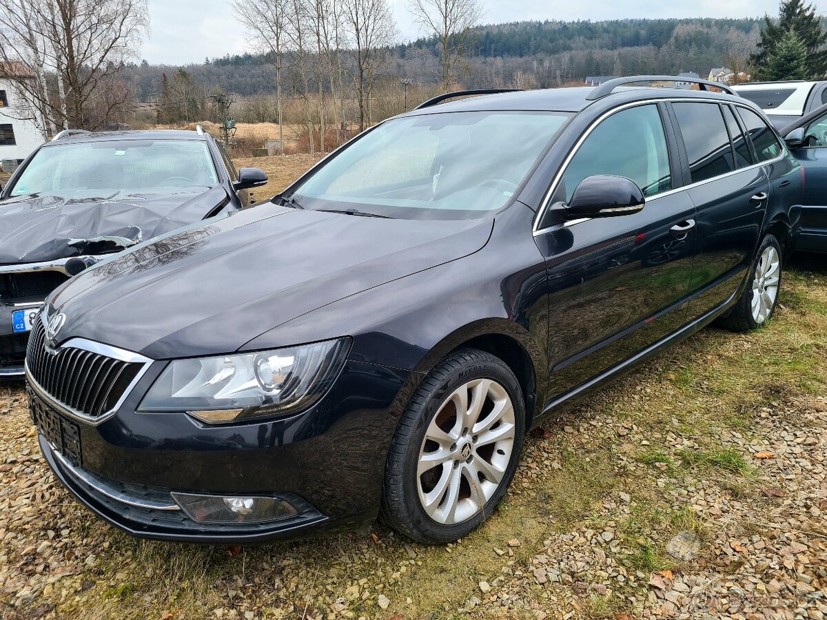 ŠKODA SUPERB II 2.0 TDi / 103 kW DSG.