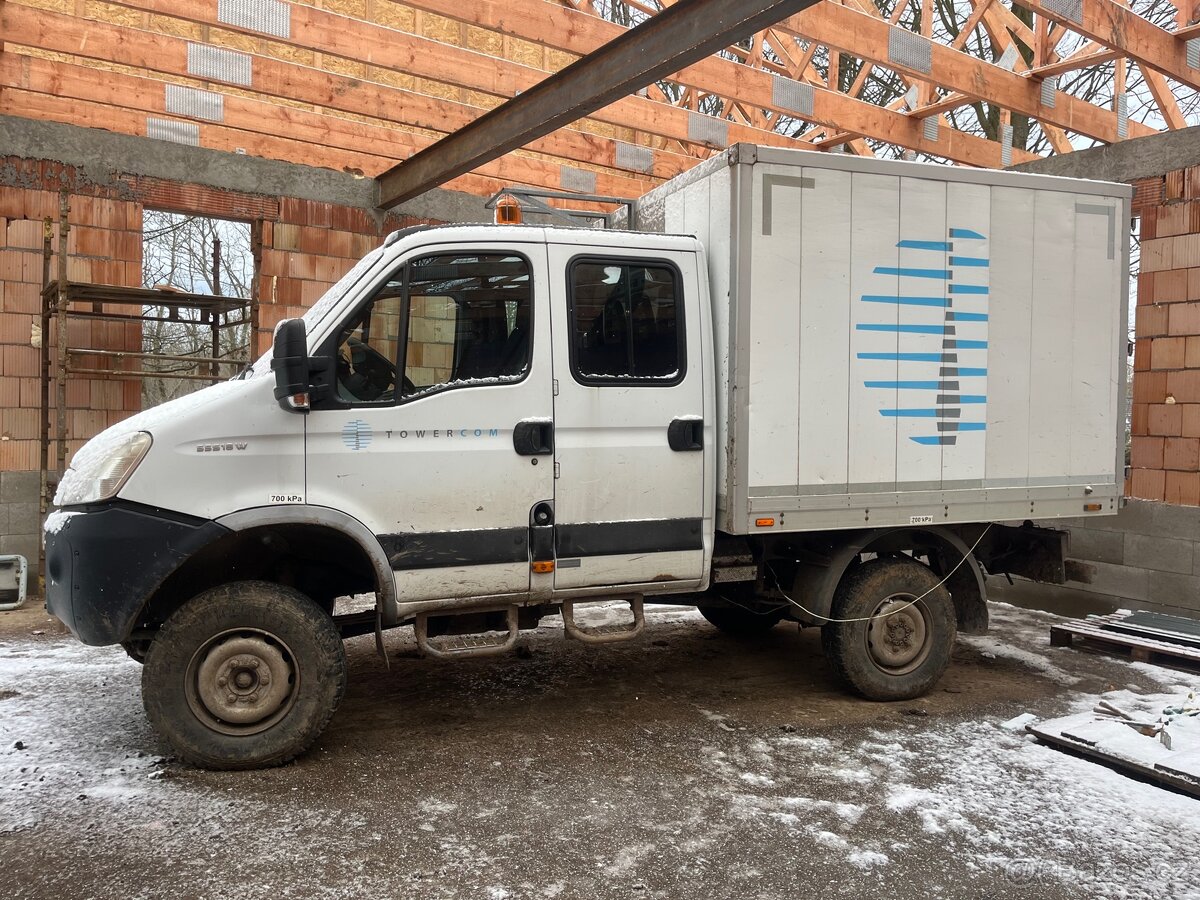 Iveco daily 4x4