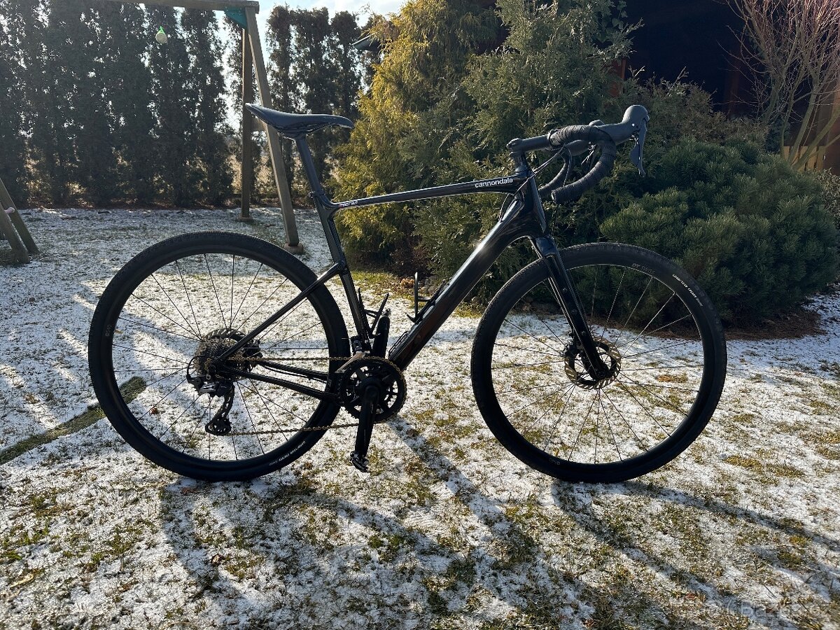 Prodám Cannondale Topstone Carbon 3