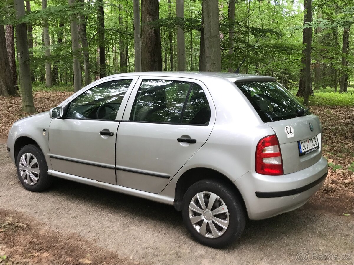 Škoda Fabia 1.4 MPI sleva akce