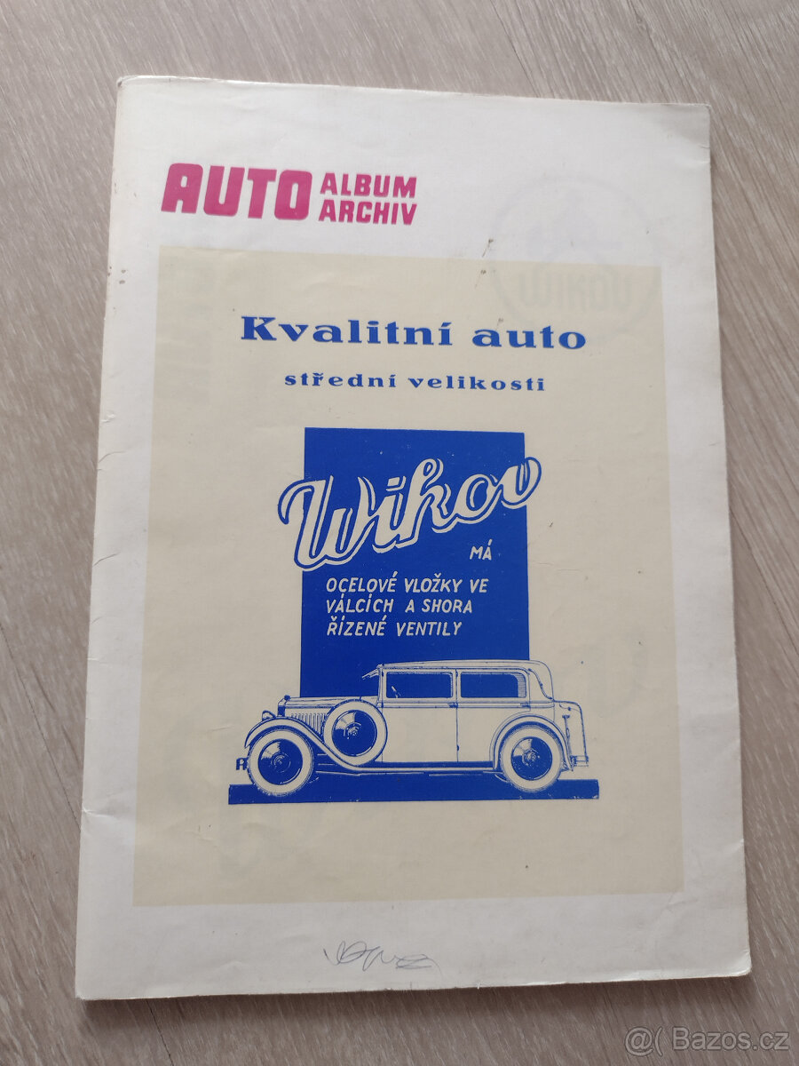 WIKOV, AUTOALBUM, 1986