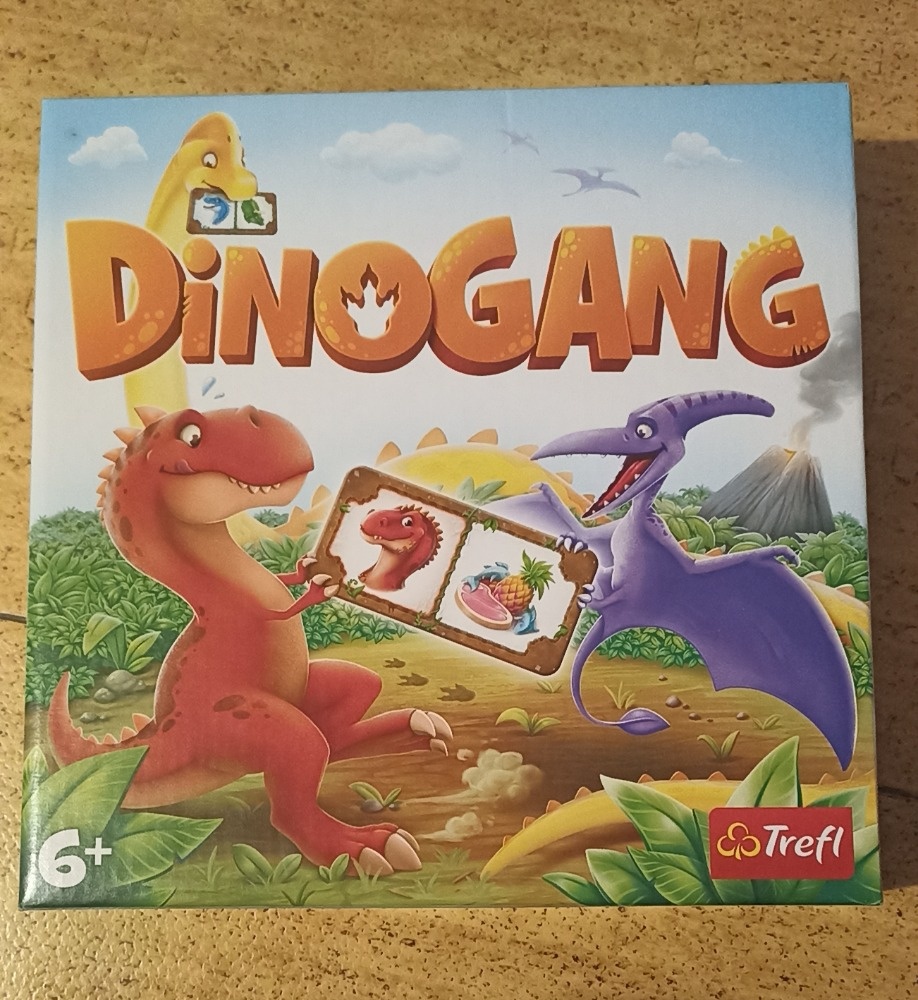 Hra Dinogang