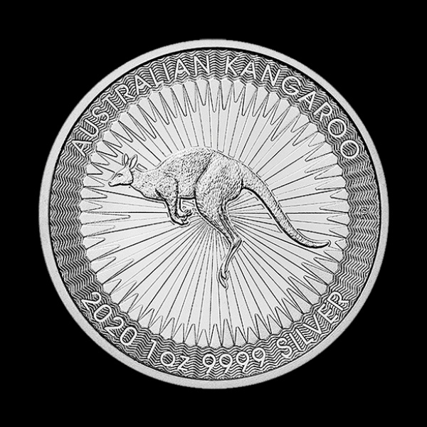Investiční stříbrné mince 1oz Australian Kangaroo,...