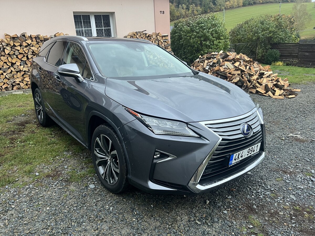 Lexus RX 450HL hybrid