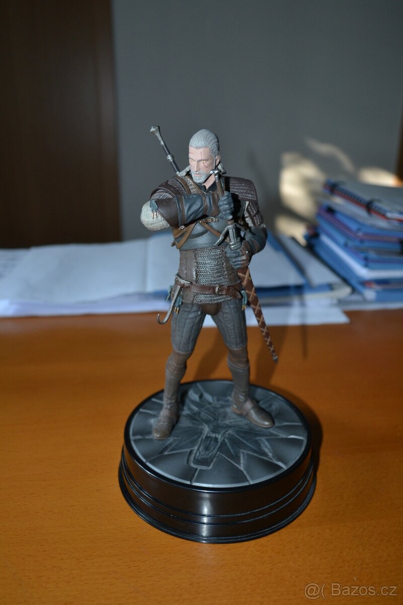 Figurka Zaklínač (Witcher 3)