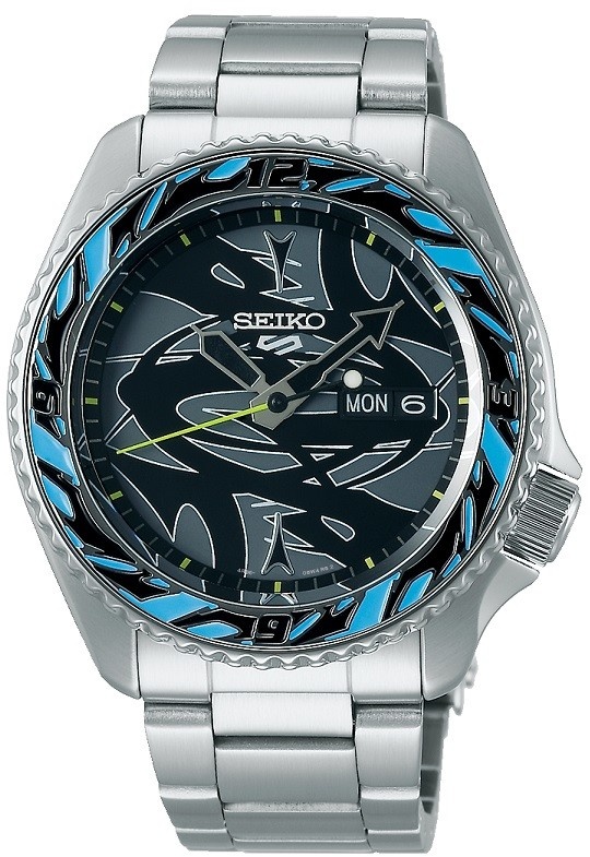 Hodinky Seiko 5 GUCCIMAZE Limited Edition SRPG65K1