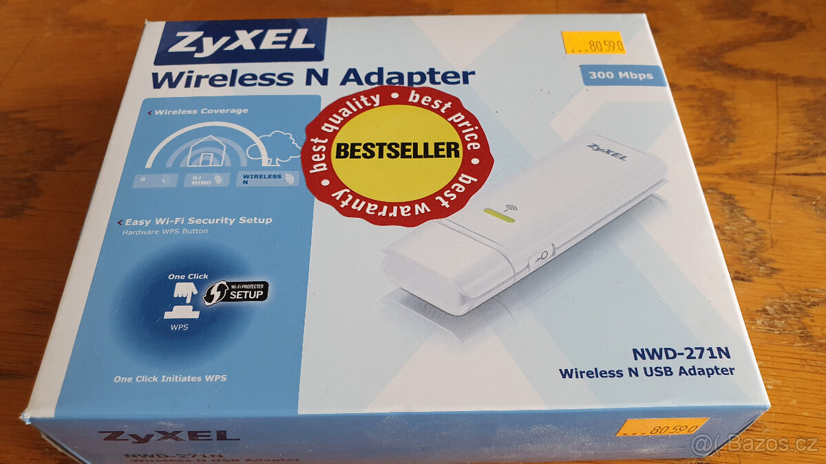 ZYXEL Wireless N Adapter NWD-271N