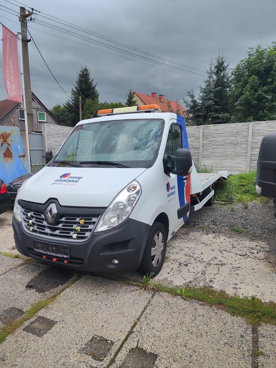 Renault master díly