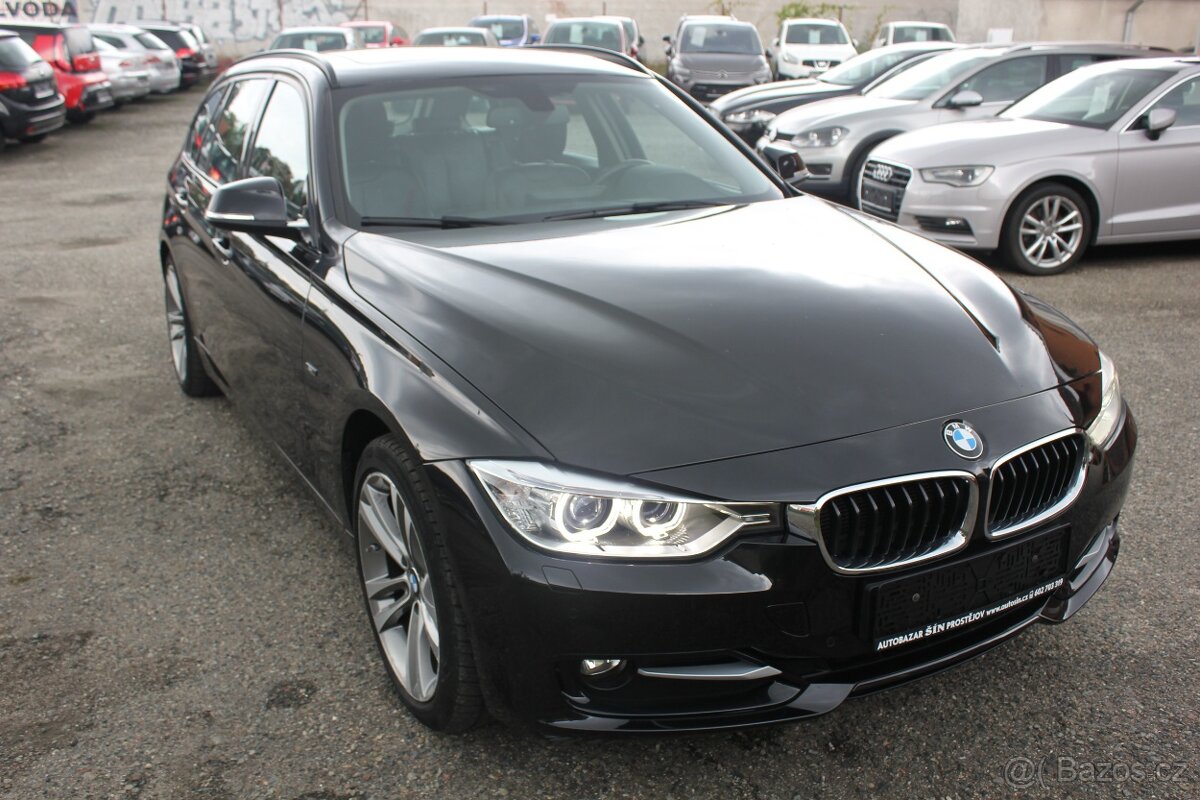 BMW 320D, Sport, xDrive, výhřev