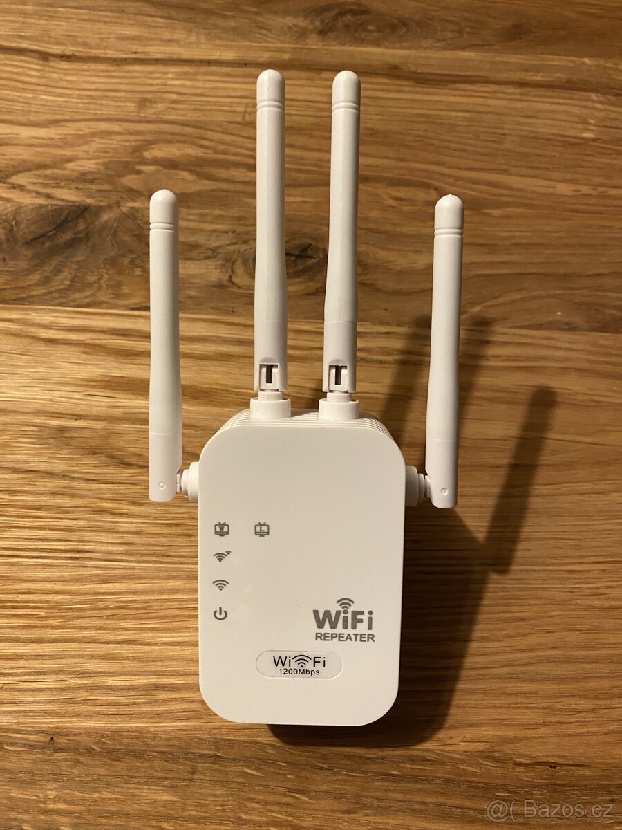 Zesilovač WiFi