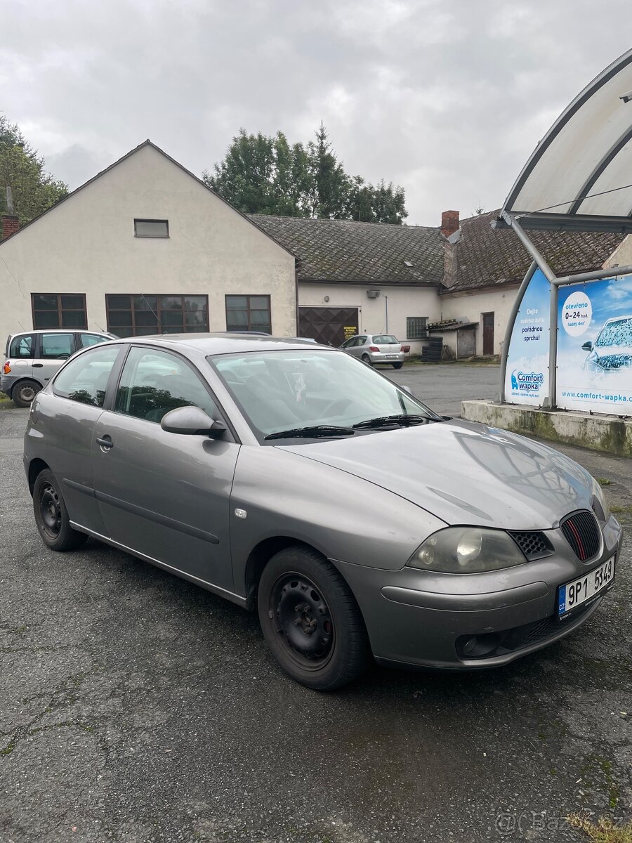 Seat ibiza 1.4 16v 55kw