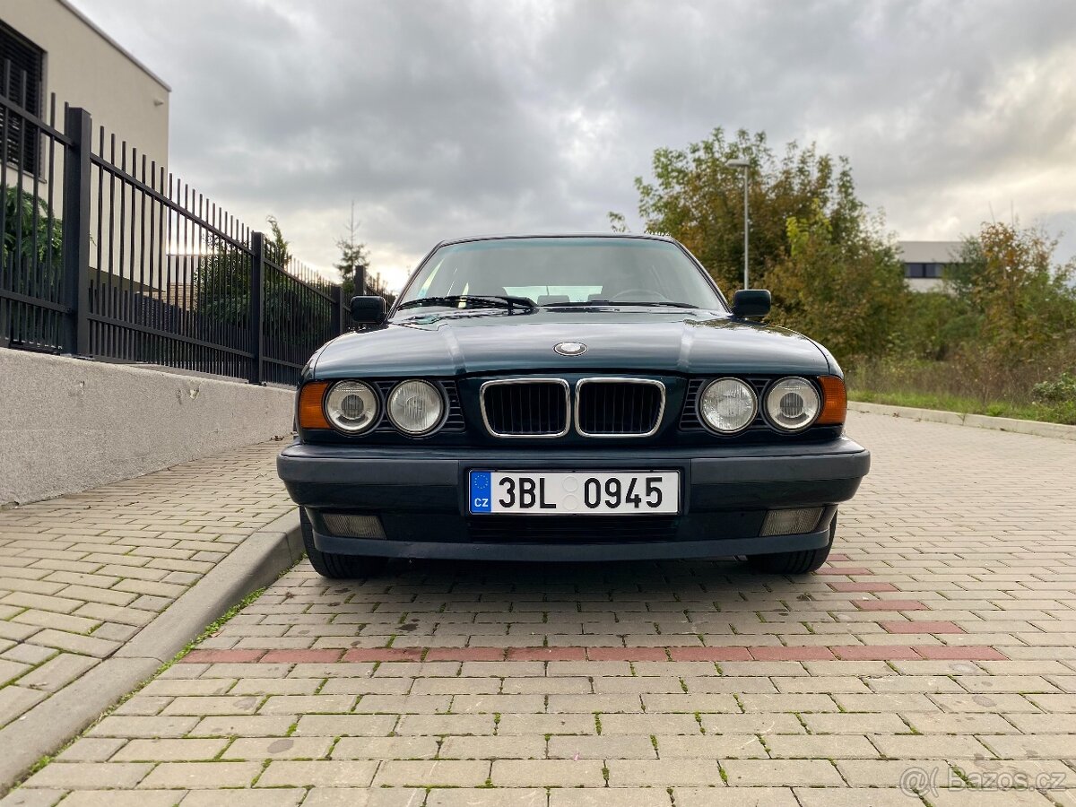 BMW e34 520i Touring M50 ZF5HP18 Executive II