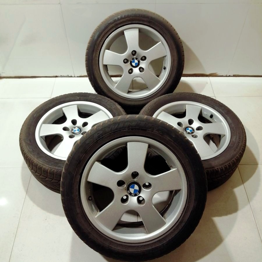 16" ALU kola – 5x120 – BMW (VW, OPEL, HONDA)  Disky: Elektro