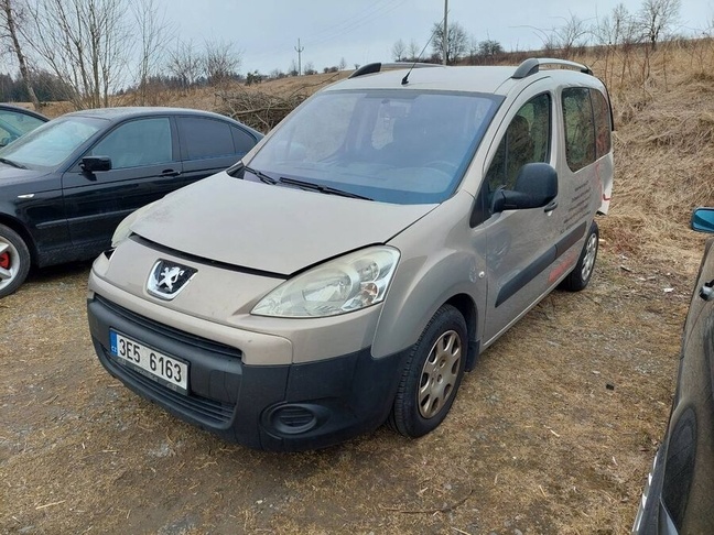 Peugeot Partner 1.6 HDI 55kW 9HT - náhradní díly