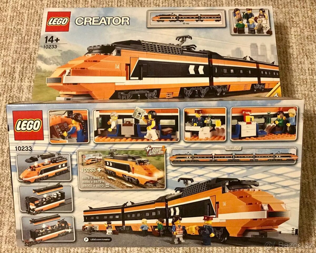 LEGO 10233 Horizon Express