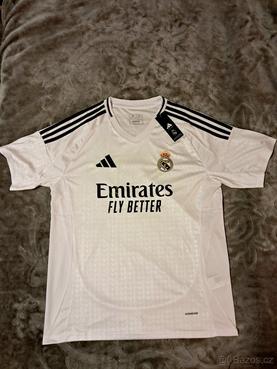 Originální fotbalový dres REAL MADRID 2024/2025 adidas