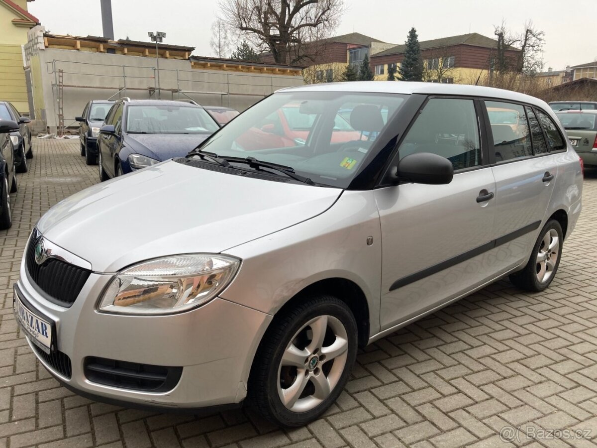 Škoda Fabia II 1.4 16V Kombi