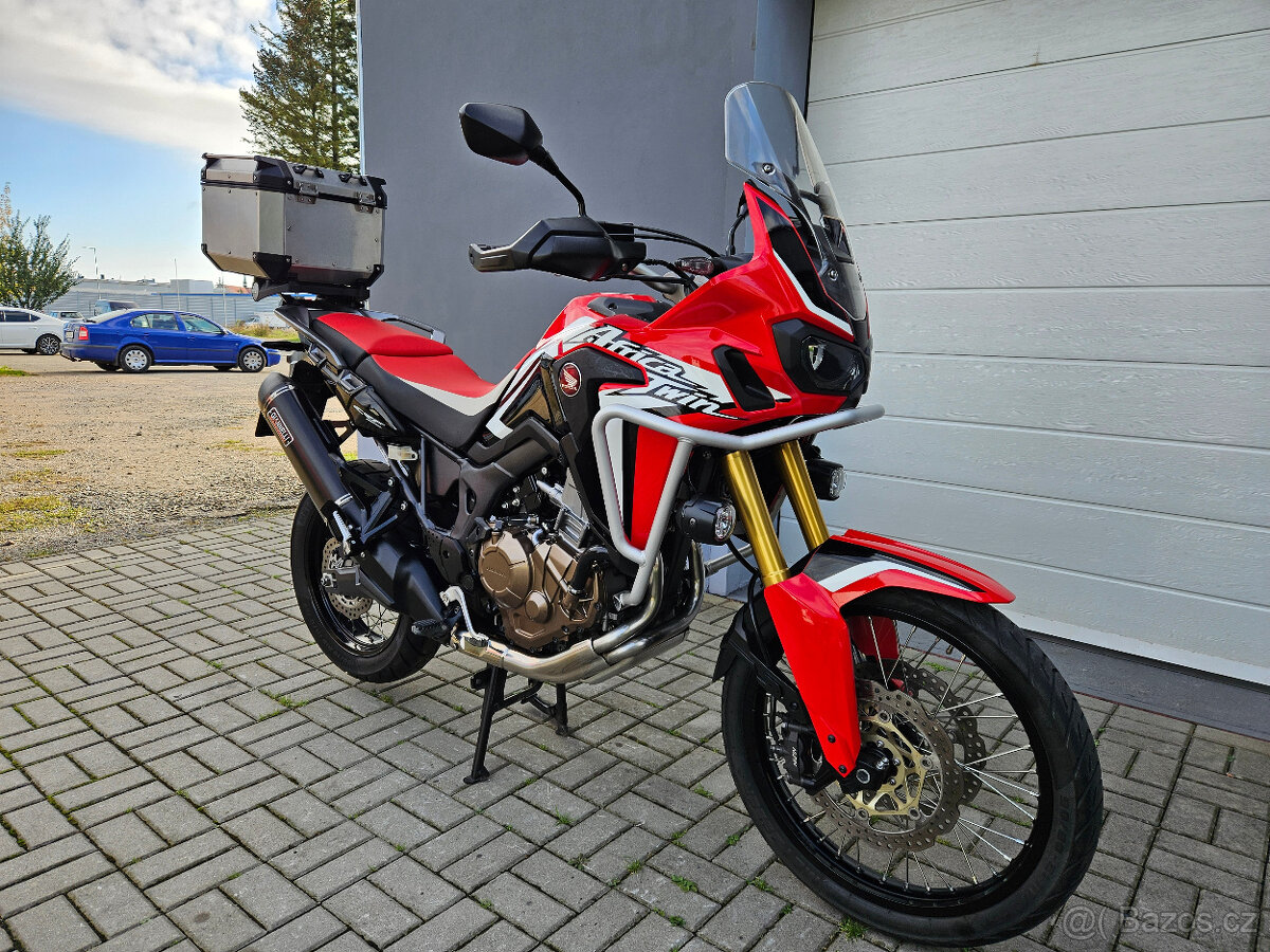 Honda CRF 1000L Africa Twin ABS Manual-2017-Doprava Zdarma