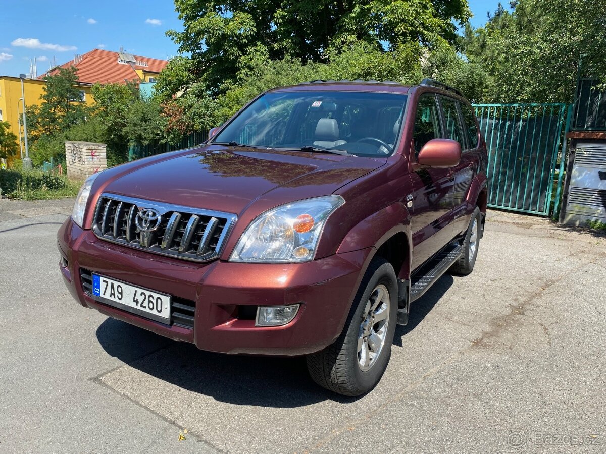 Toyota Land Cruiser Prado 3,0d, 127 kw, 8 MÍST