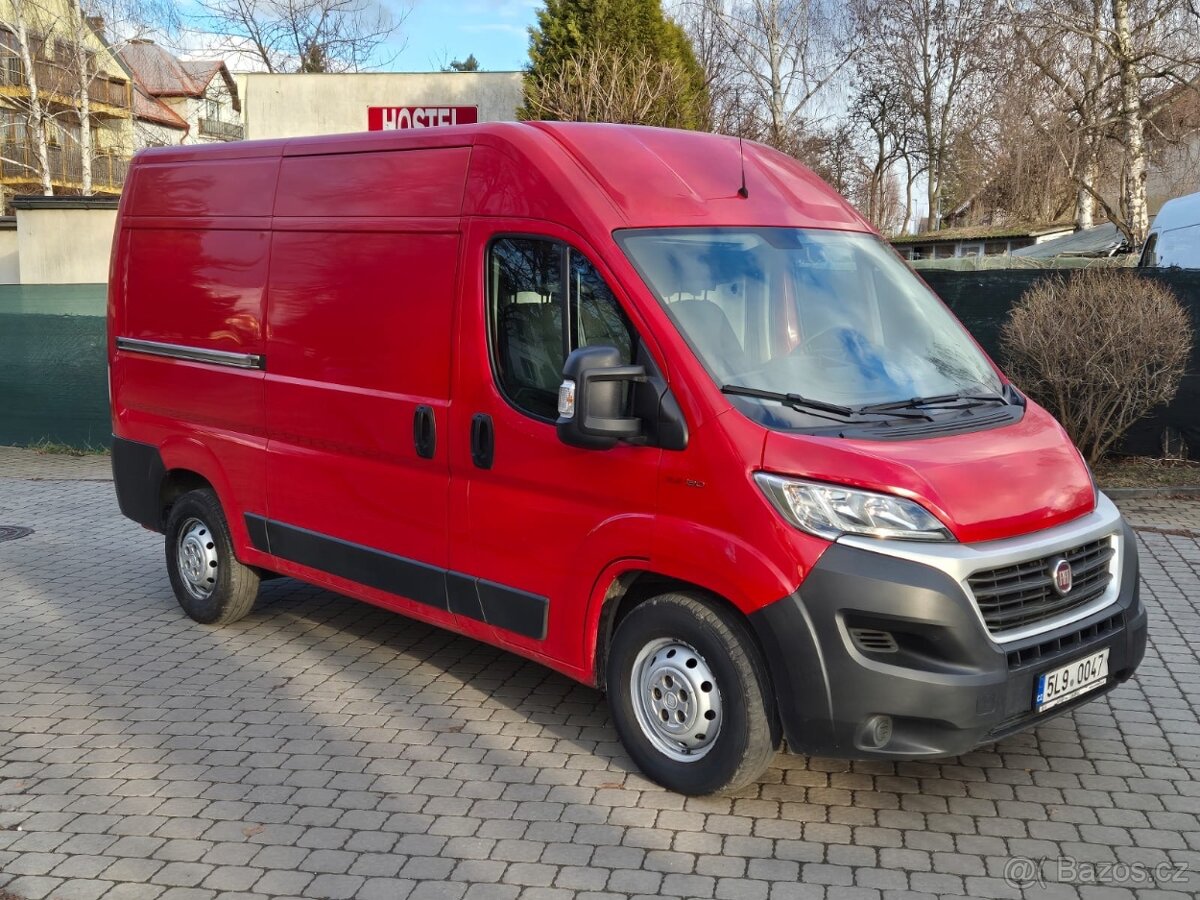 FIAT DUCATO MAXI - 2.3JTD - 96kw, R.V.2019 NOVY MOTOR