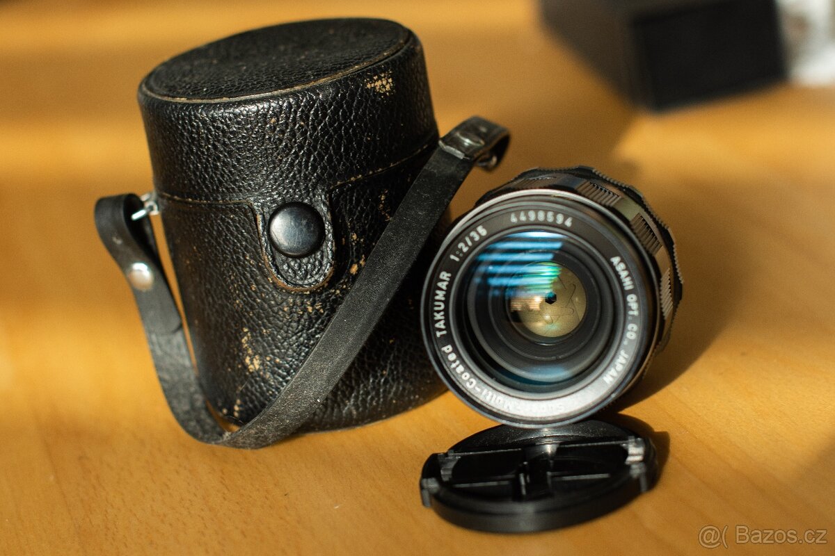 Objektiv Takumar 35/2  M42