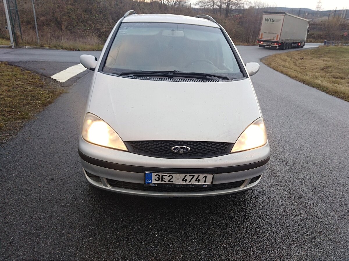 Ford Galaxy 1,9 tdi Nova STK