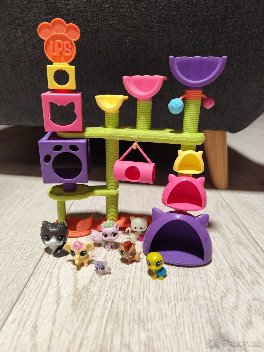 Krása littlest petshop sada