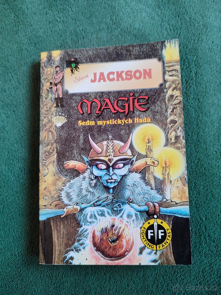 Gamebook: Magie - Sedm mystických Hadů