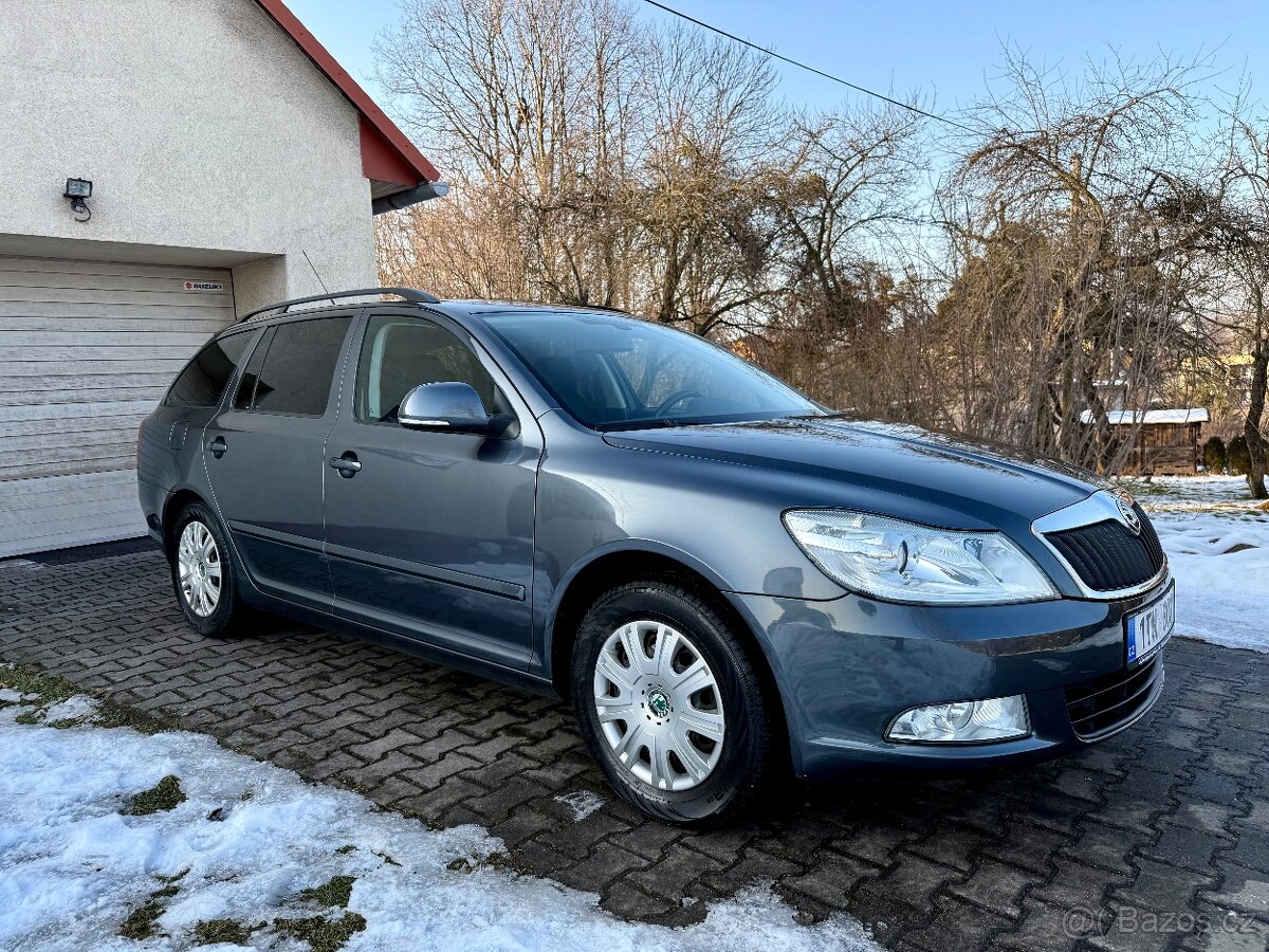 Škoda Octavia 2 combi 1.4TSi 90kW, 10/2010