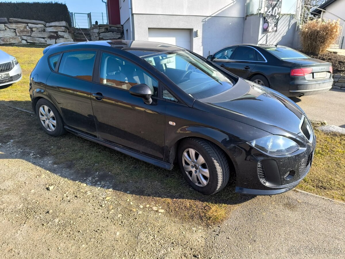 SEAT LEON 1,6 TDI CR FR SPORT