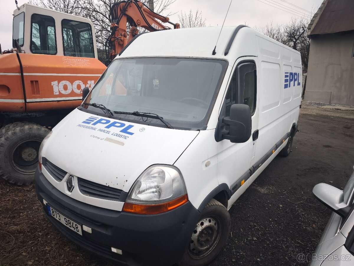 Renault master 2.5 DCI 88kw 2008