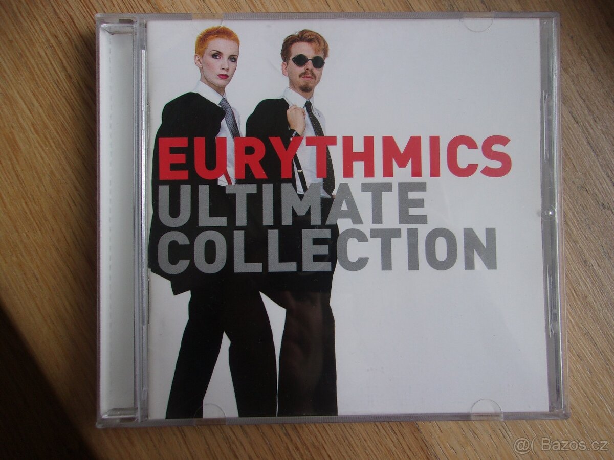 Eurythmics - Ultimate Collection (CD) Každé 2. CD ZDARMA