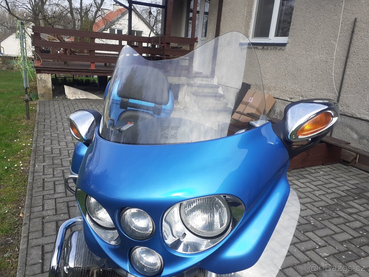 Přední kapota BMW R1200CL modrá