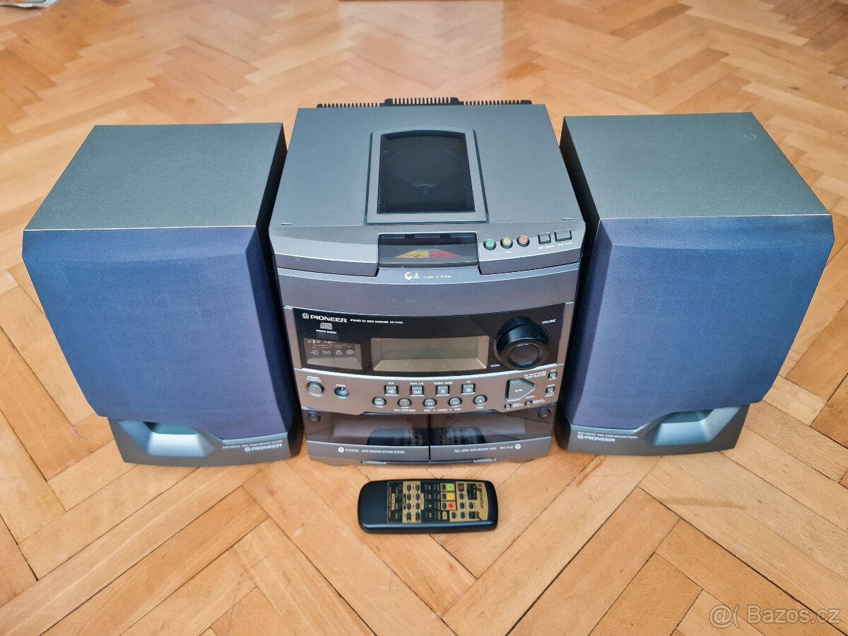 Mini věž Pioneer XR-170C + 15 CD