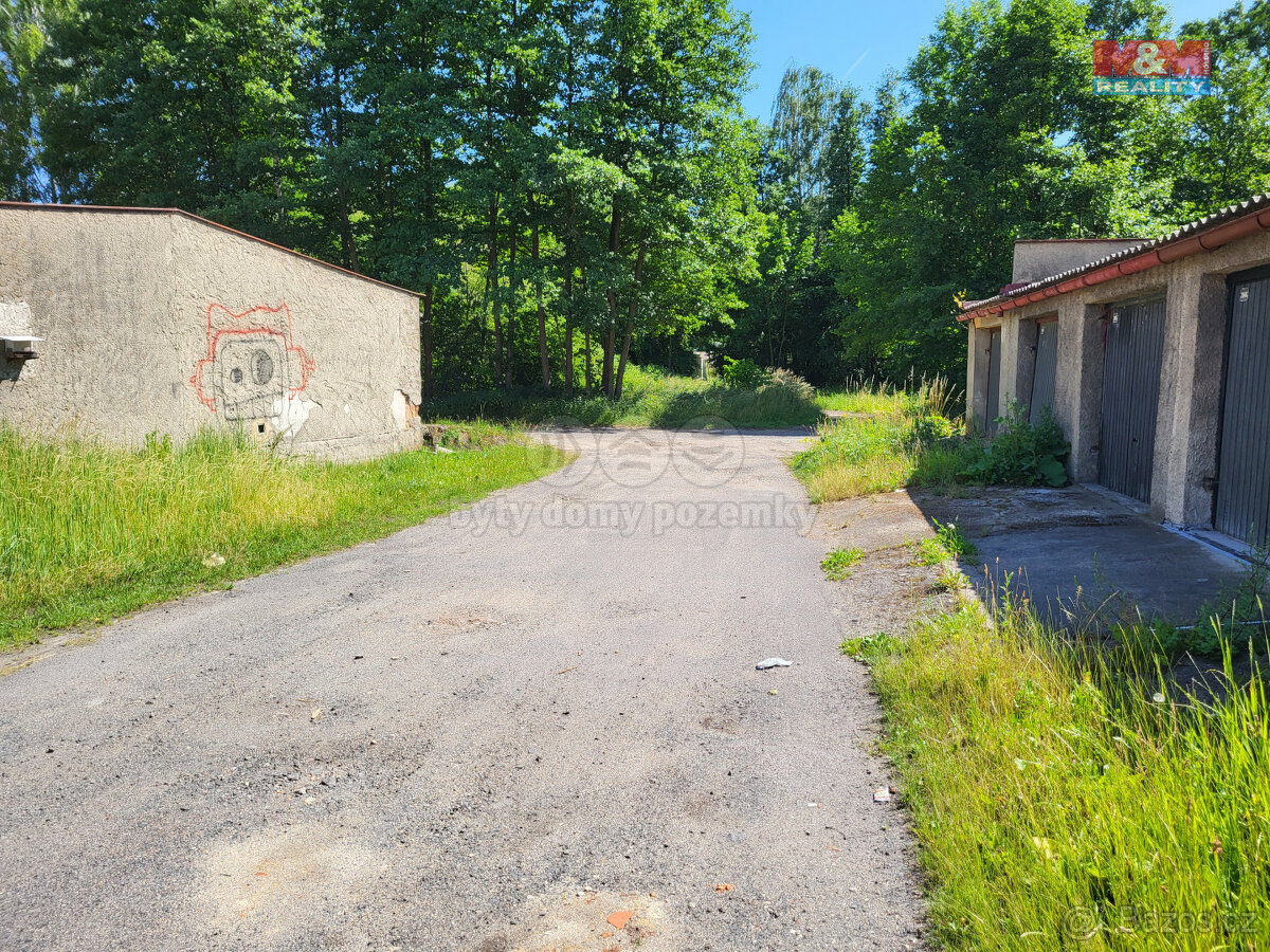 Prodej garáže, 21 m², Cheb