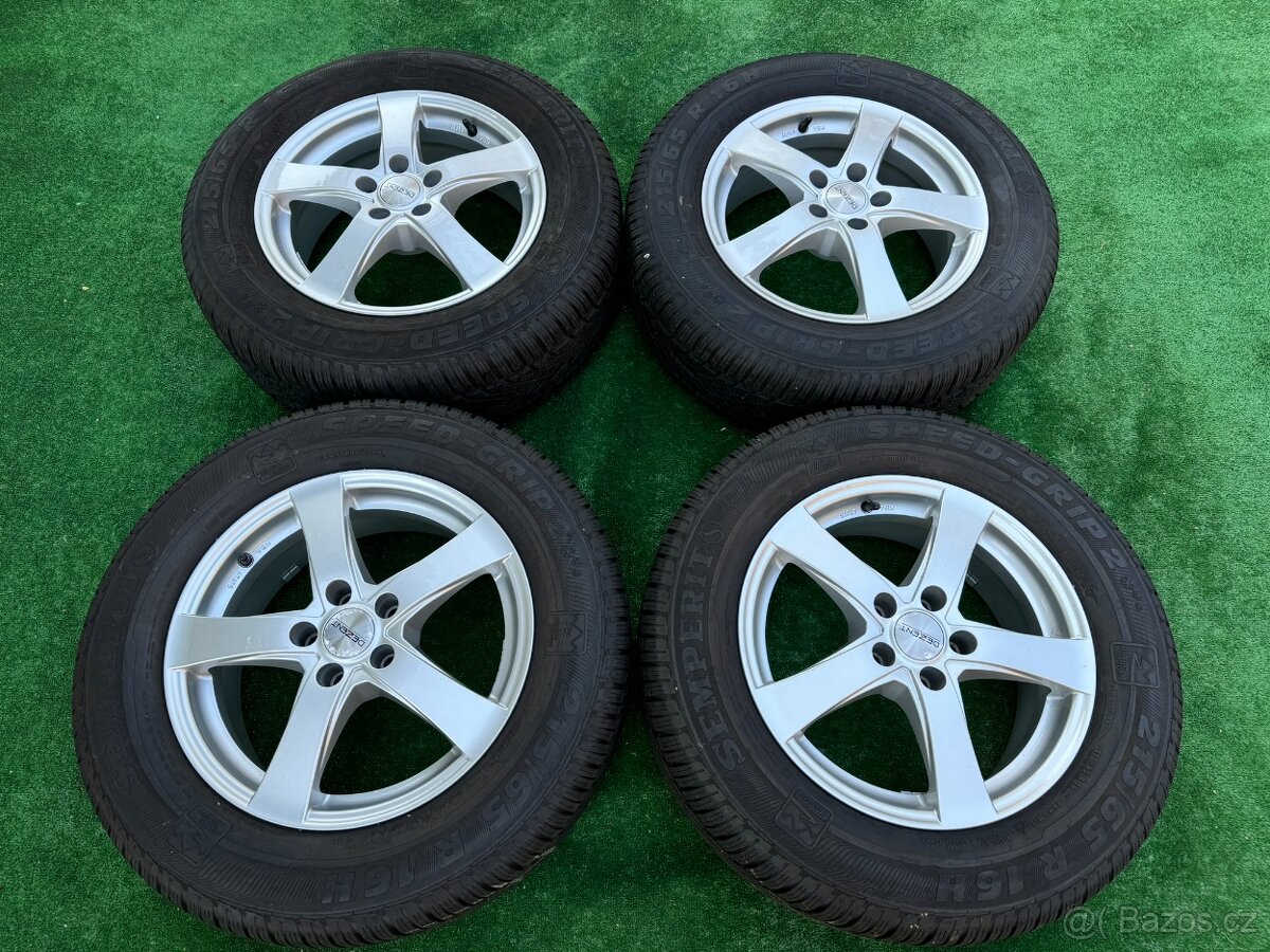 Alu kola Dezent 5x105 R17 Opel Mokka zimní