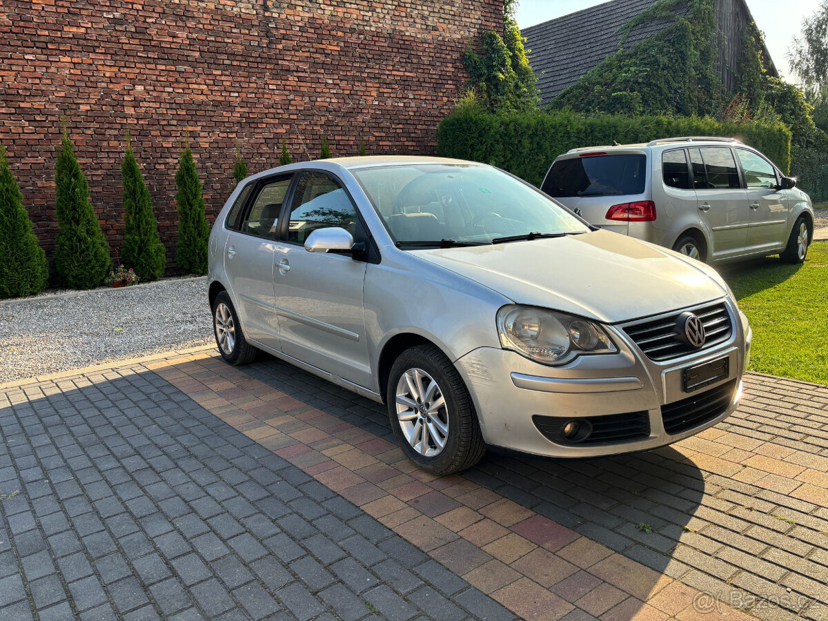 Polo 1.6 benzín MPi Automat DSG 2008 149tys km