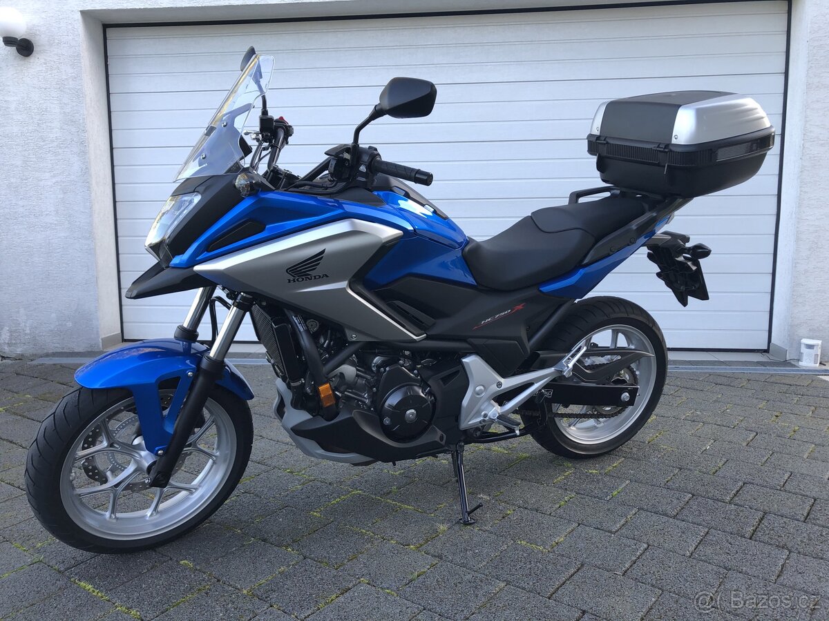 Prodám MOTO HONDA NC 750 X DCT