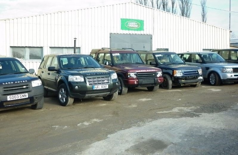 Freelander Discovery Range Rover na ND