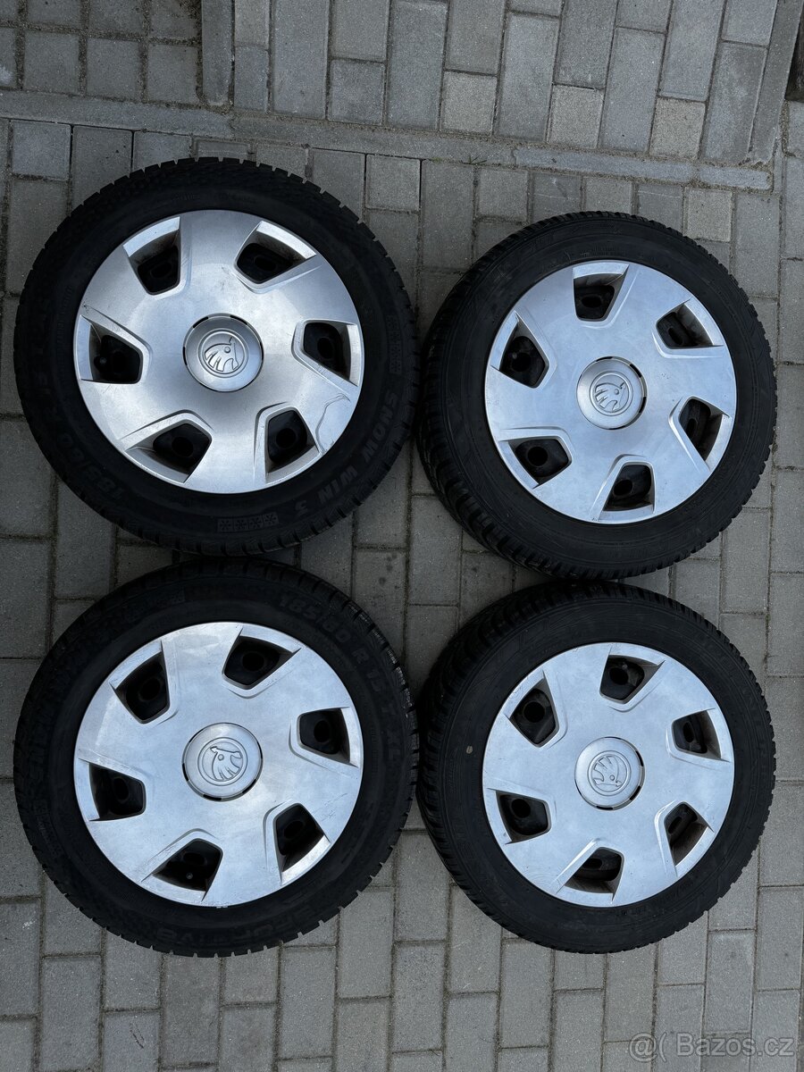 Zimní kola 5x100 Falken 185/60 R15