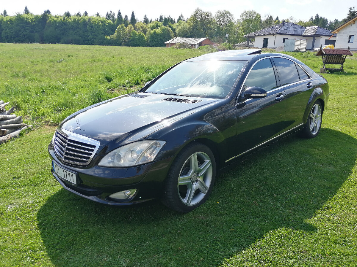 Mercedes Benz S W221 320 CDi 173 KW, 2008, chip BRABUS