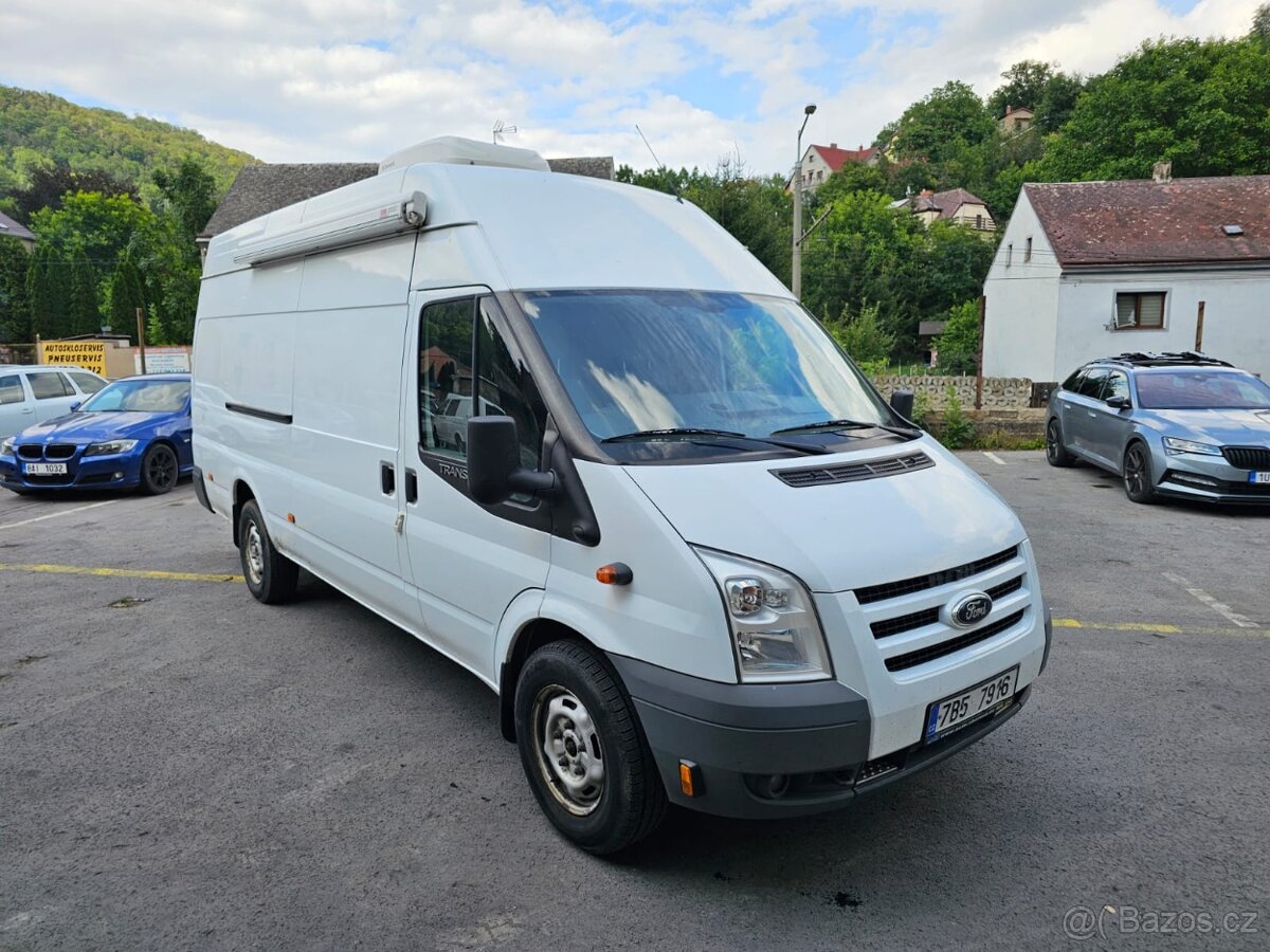 Ford Transit 2.4 TDCi Jumbo 107 tis.km,najeto ,Dph