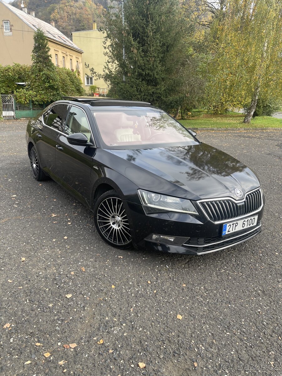 Škoda Superb 3 Laurin & Klement 2.0 110kw