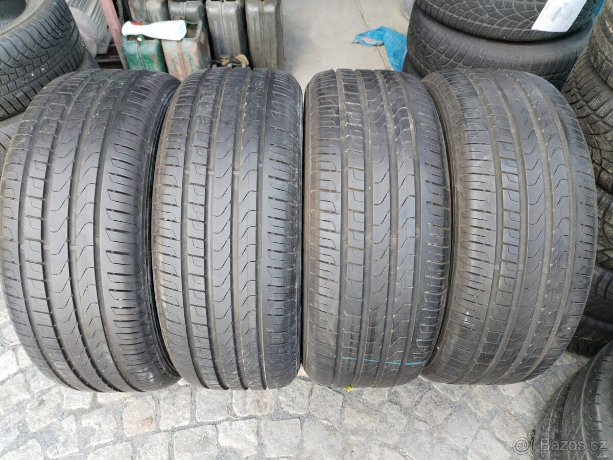 235/55/18 letni pneu MICHELIN a PIRELLI 235 55 18