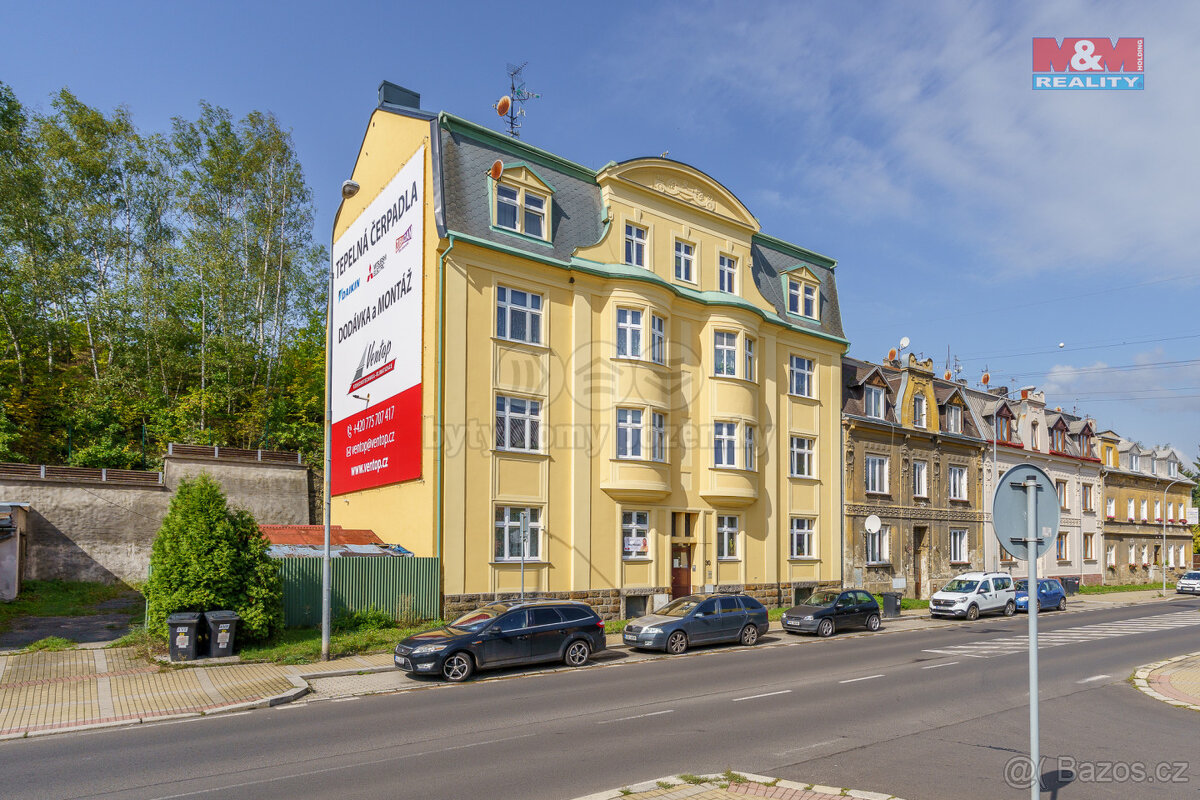 Prodej bytu 3+1, 73 m², Karlovy Vary, ul. Chebská