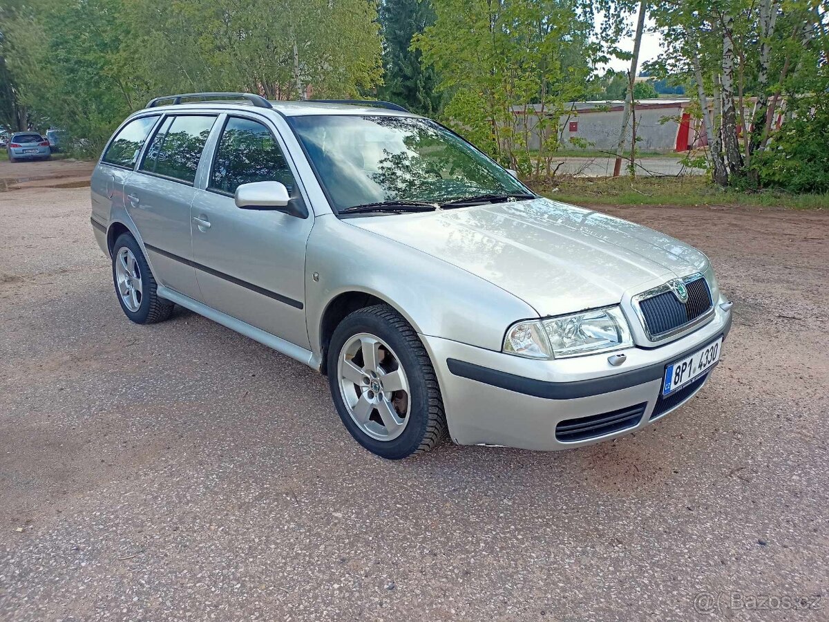 Škoda Octavia Combi  1.8T 110kw